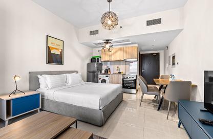 Apartment - Studio - 1 Bathroom for rent in AG Tower - Business Bay - Dubai