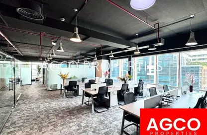 Office Space - Studio - 1 Bathroom for rent in Bay Square Building 13 - Bay Square - Business Bay - Dubai