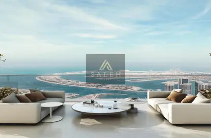 شقة - غرفة نوم - 2 حمامات للبيع في شوبا سيهافن - دبي هاربور - دبي