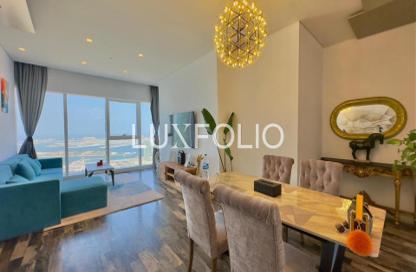 Apartment - 2 Bedrooms - 3 Bathrooms for rent in Damac Heights - Dubai Marina - Dubai