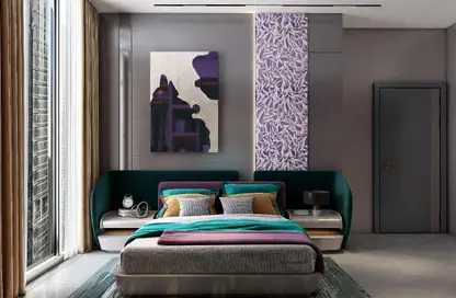 شقة - 2 غرف نوم - 3 حمامات للبيع في ام بي ال سيجنيتشير - (JLT) مجمع R - أبراج بحيرات الجميرا - دبي