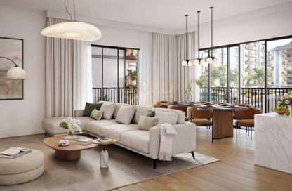 Apartment - 1 - 1 for sale in Hillcrest - Town Square - Dubai