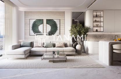 Apartment - 3 Bedrooms - 4 Bathrooms for sale in Binghatti Pinnacle - Dubai Healthcare City 2 - Al Jaddaf - Dubai