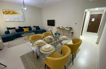 Apartment - 2 Bedrooms - 3 Bathrooms for sale in Al Amira Village - Al Yasmeen - Ajman