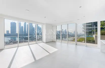 Apartment - 3 Bedrooms - 3 Bathrooms for rent in Beach Mansion - EMAAR Beachfront - Dubai Harbour - Dubai