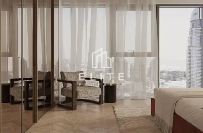 Apartment - 3 Bedrooms - 4 Bathrooms for sale in Downtown Views II Tower 3 - Downtown Views II - Zabeel 2 - Zabeel - Dubai