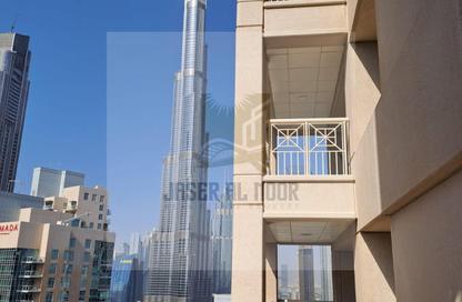 شقة - غرفة نوم - 2 حمامات للايجار في 29-2 برج  بوليفارد - برج بوليفارد 29 - وسط مدينة دبي - دبي