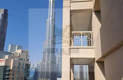 شقة - غرفة نوم - 2 حمامات للايجار في 29-2 برج  بوليفارد - برج بوليفارد 29 - وسط مدينة دبي - دبي