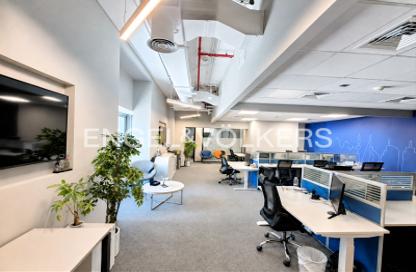 Office Space - Studio for rent in Iris Bay - Business Bay - Dubai