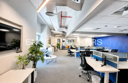 Office Space - Studio for rent in Iris Bay - Business Bay - Dubai