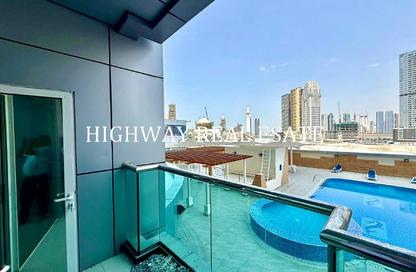 Apartment - 2 - 4 for rent in Al Mamzar - Al Mamzar - Sharjah - Sharjah