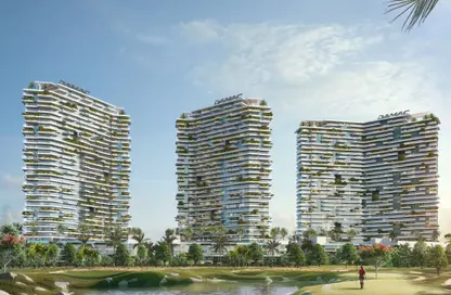 Apartment - 1 Bedroom - 1 Bathroom for sale in Golf Greens 2 Tower B - Golf Greens 2 - Golf Greens - Damac Hills - Dubai
