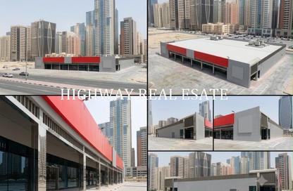 Show Room - Studio - 1 for rent in Al Taawun Street - Al Taawun - Sharjah