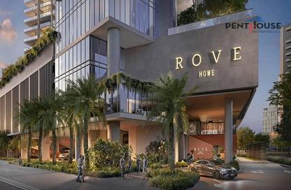 Apartment - Studio - 1 Bathroom for sale in Rove Home Marasi Drive - Business Bay - Dubai