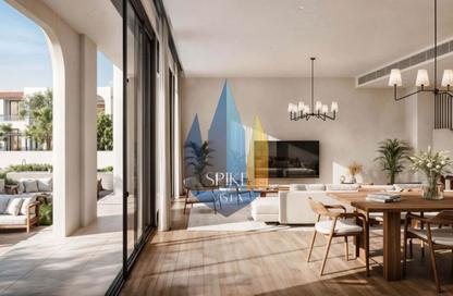 Townhouse - 3 Bedrooms - 7 Bathrooms for sale in Nawayef Village by Modon - Al Hudayriat Island - Abu Dhabi