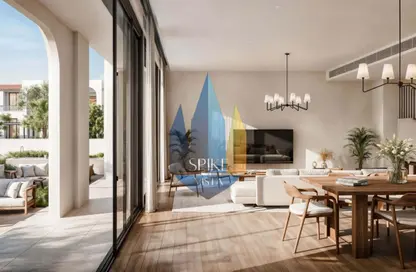 تاون هاوس - 3 غرف نوم - 7 حمامات للبيع في قرية نوايف من شركة مدن - جزيرة الحديريات - أبوظبي