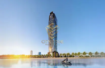 Apartment - 1 Bedroom - 2 Bathrooms for sale in Al Ghaf Tower - Al Khan - Sharjah