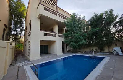 Villa - 5 Bedrooms - 7+ Bathrooms for rent in Hills Abu Dhabi - Al Maqtaa - Abu Dhabi