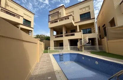 Villa - 5 Bedrooms - 7+ Bathrooms for rent in Hills Abu Dhabi - Al Maqtaa - Abu Dhabi