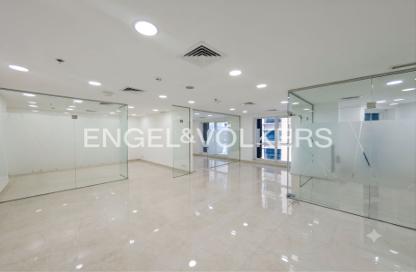 Office Space - Studio - 1 Bathroom for rent in Latifa Tower - Sheikh Zayed Road - Dubai