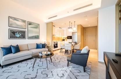 Apartment - 1 Bedroom - 2 Bathrooms for sale in Address Harbour Point Tower 1 - Address Harbour Point - Dubai Creek Harbour (The Lagoons) - Dubai