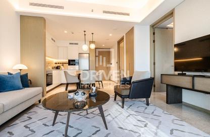 Apartment - 1 Bedroom - 2 Bathrooms for sale in Address Harbour Point Tower 1 - Address Harbour Point - Dubai Creek Harbour (The Lagoons) - Dubai