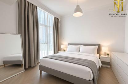 Apartment - 1 - 2 for rent in Dorra Bay - Dubai Marina - Dubai