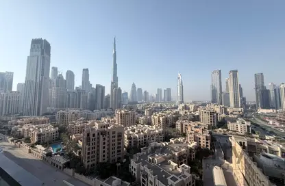 Apartment - 2 Bedrooms - 2 Bathrooms for rent in Bellevue Tower 1 - Bellevue Towers - Downtown Dubai - Dubai