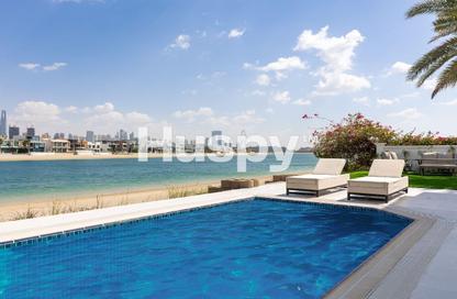 Villa - 4 Bedrooms - 5 Bathrooms for rent in Garden Homes Frond M - Garden Homes - Palm Jumeirah - Dubai