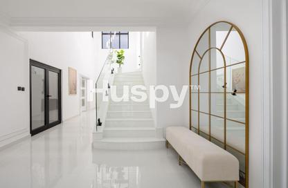 Villa - 4 Bedrooms - 5 Bathrooms for rent in Garden Homes Frond M - Garden Homes - Palm Jumeirah - Dubai