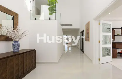 Villa - 4 Bedrooms - 5 Bathrooms for rent in Garden Homes Frond M - Garden Homes - Palm Jumeirah - Dubai