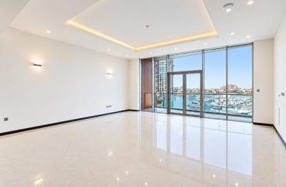 Apartment - 3 - 3 for rent in Ruby - Tiara Residences - Palm Jumeirah - Dubai
