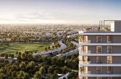 Apartment - 1 Bedroom - 1 Bathroom for sale in Club Drive Tower B - Club Drive - Dubai Hills Estate - Dubai