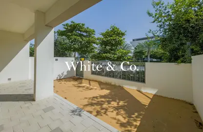 Townhouse - 3 Bedrooms - 3 Bathrooms for rent in Aura Gardens - Tilal Al Ghaf - Dubai Townhouse - 3 Bedrooms - 3 Bathrooms for rent in Aura Gardens - Tilal Al Ghaf - Dubai