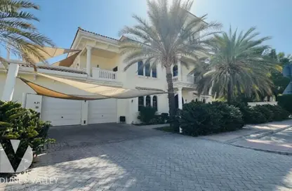 فيلا - 6 غرف نوم - 7 حمامات للايجار في A فيلات سيجنتشر سعفة - فيلات سيجنتشر - نخلة جميرا - دبي