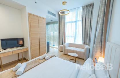 Apartment - Studio - 1 Bathroom for rent in Regina Tower - District 12 - Jumeirah Village Circle - Dubai