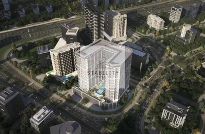 Apartment - 3 Bedrooms - 4 Bathrooms for sale in Binghatti Ghost - Al Jaddaf - Dubai