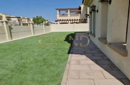 Villa - 5 Bedrooms - 7 Bathrooms for rent in Al Qurm Gardens - Al Qurm - Abu Dhabi