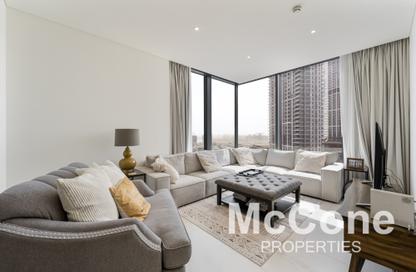 Apartment - 2 Bedrooms - 3 Bathrooms for rent in Sobha Creek Vistas Grande - Sobha Hartland - Mohammed Bin Rashid City - Dubai Apartment - 2 Bedrooms - 3 Bathrooms for rent in Sobha Creek Vistas Grande - Sobha Hartland - Mohammed Bin Rashid City - Dubai
