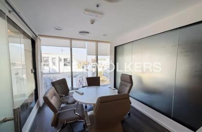 Office Space - Studio - 1 Bathroom for rent in I Rise Tower - Barsha Heights (Tecom) - Dubai
