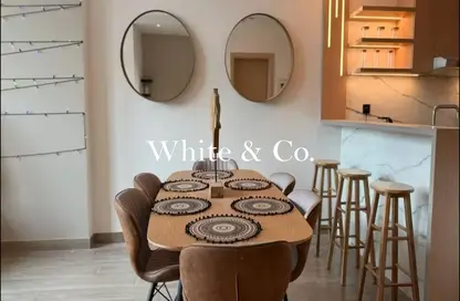 Apartment - 1 Bedroom - 2 Bathrooms for rent in AURA by Grovy - District 14 - Jumeirah Village Circle - Dubai