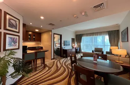 شقة - غرفة نوم - 1 حمام للايجار في منطقة النادي السياحي - أبوظبي