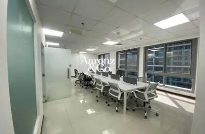 Office Space - Studio - 1 Bathroom for rent in Silver Tower - Business Bay - Dubai