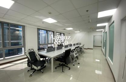 Office Space - Studio - 1 for rent in Silver Tower - Business Bay - Dubai