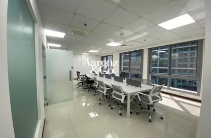 Office Space - Studio - 1 for rent in Silver Tower - Business Bay - Dubai