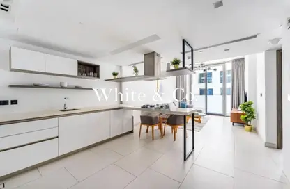 Apartment - 1 Bedroom - 2 Bathrooms for rent in Soho Palm Jumeirah - Palm Jumeirah - Dubai