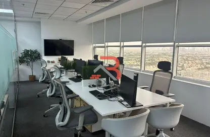 مكتب - استوديو - 2 حمامات للايجار في مركز مزايا للأعمال أ - مركز مزايا للأعمال - أبراج بحيرات الجميرا - دبي