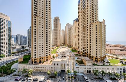 Apartment - 3 Bedrooms - 3 Bathrooms for rent in Trident Grand Residence - Dubai Marina - Dubai
