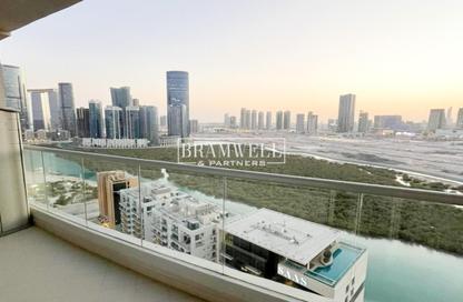 Apartment - 1 Bedroom - 1 Bathroom for rent in Oceanscape - Shams Abu Dhabi - Al Reem Island - Abu Dhabi