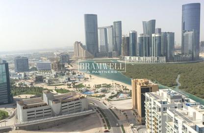 Apartment - 1 Bedroom - 1 Bathroom for rent in Oceanscape - Shams Abu Dhabi - Al Reem Island - Abu Dhabi